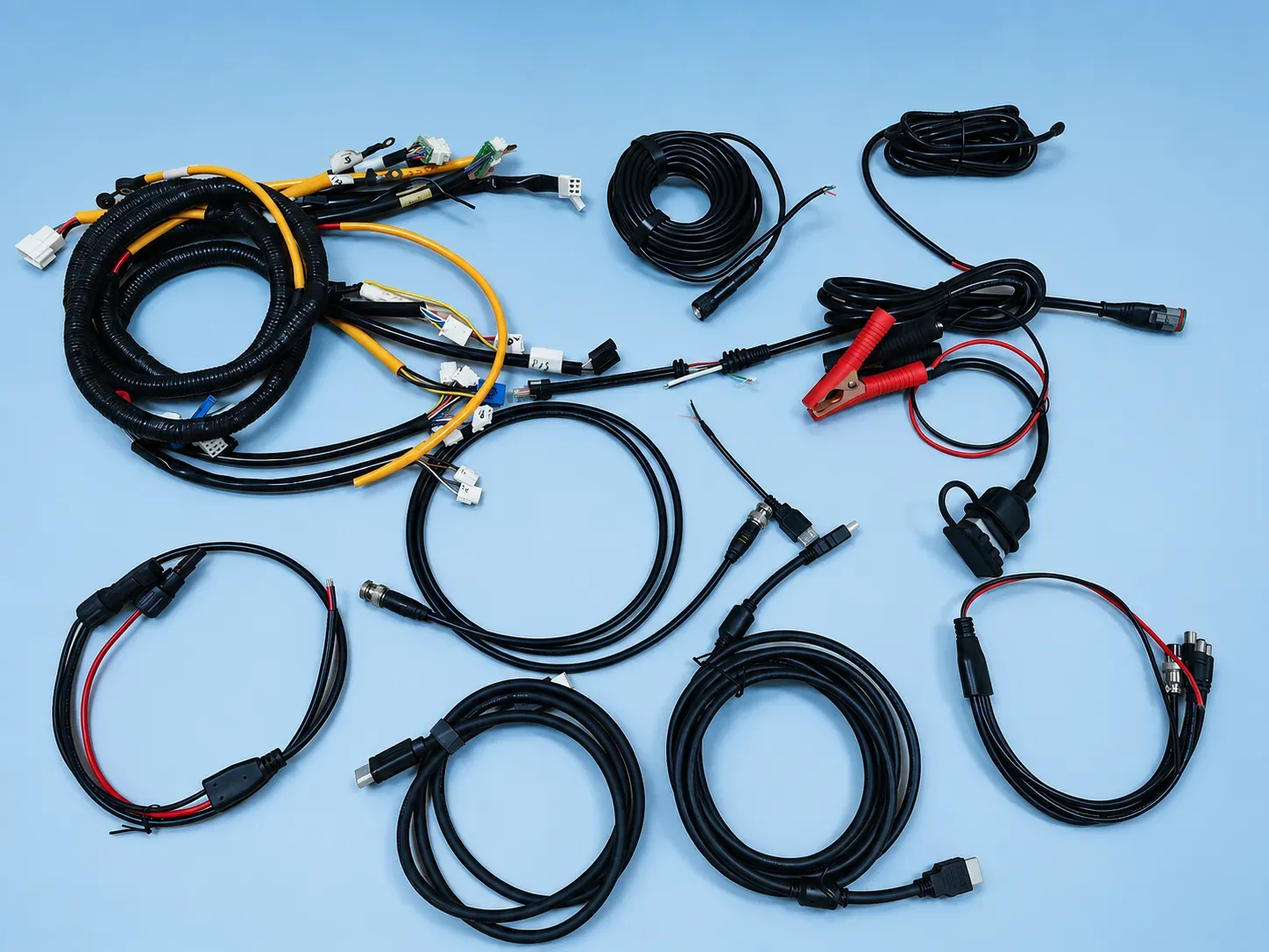 Custom cable assembly production